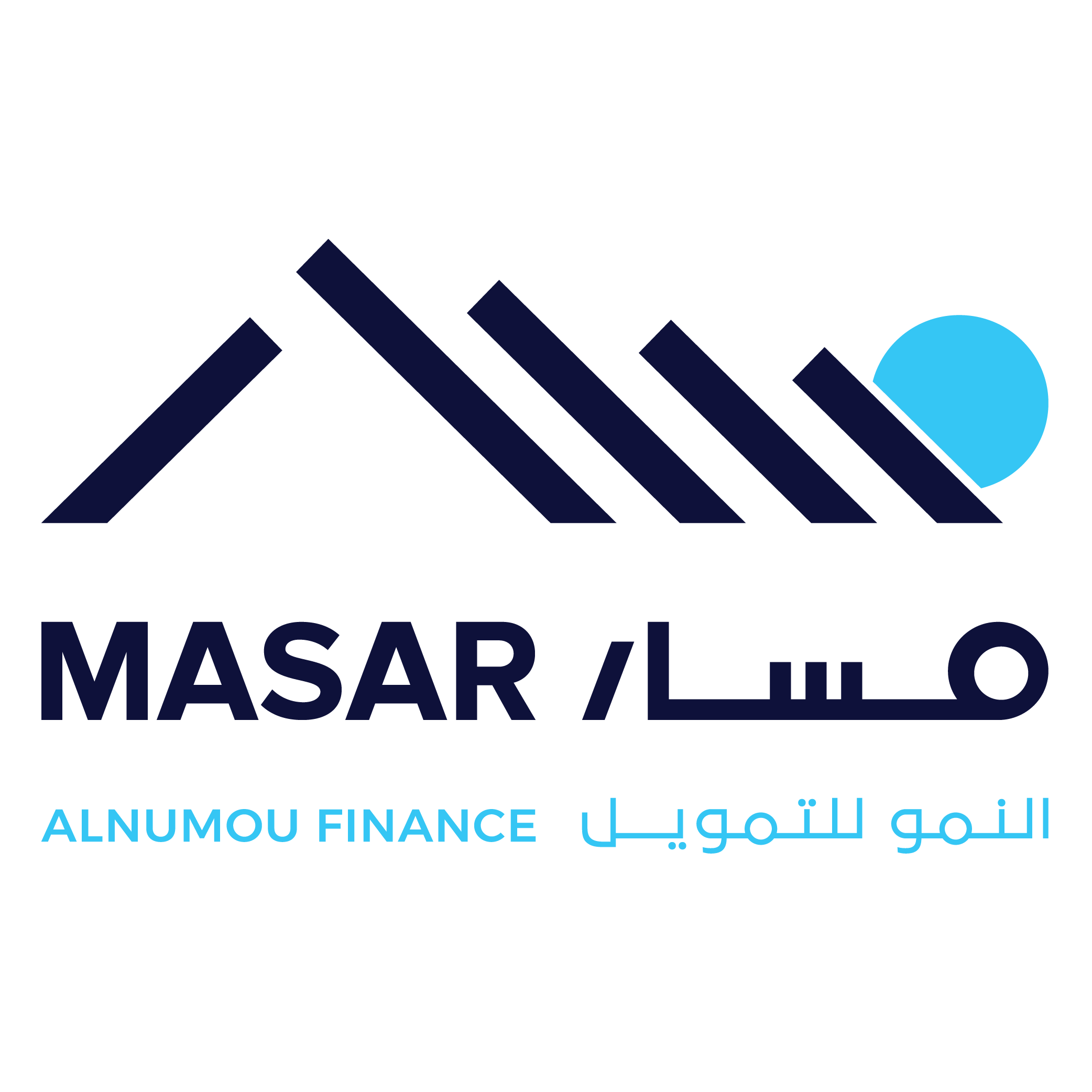 مسار النمو للتمويل